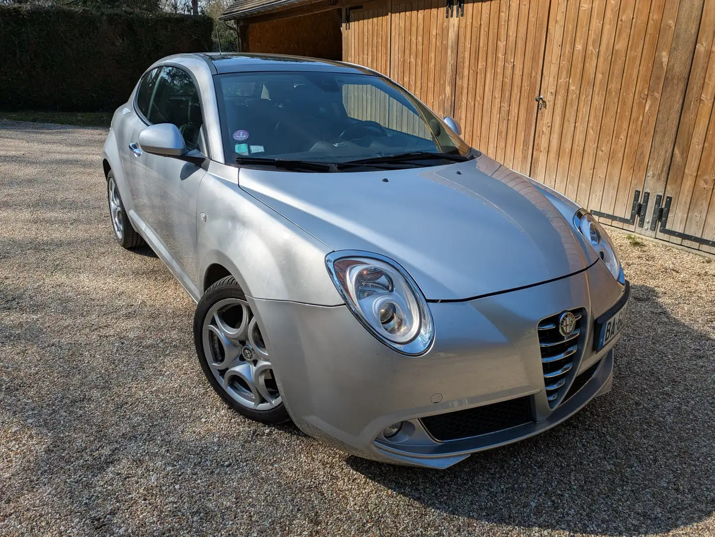 Alfa Romeo MiTo MiTo+1.4+TB+MultiAir+Start+ Argent - 1
