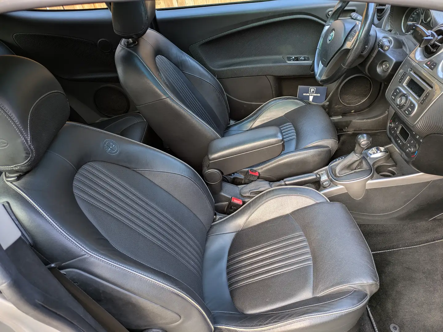 Alfa Romeo MiTo MiTo+1.4+TB+MultiAir+Start+ Argent - 2
