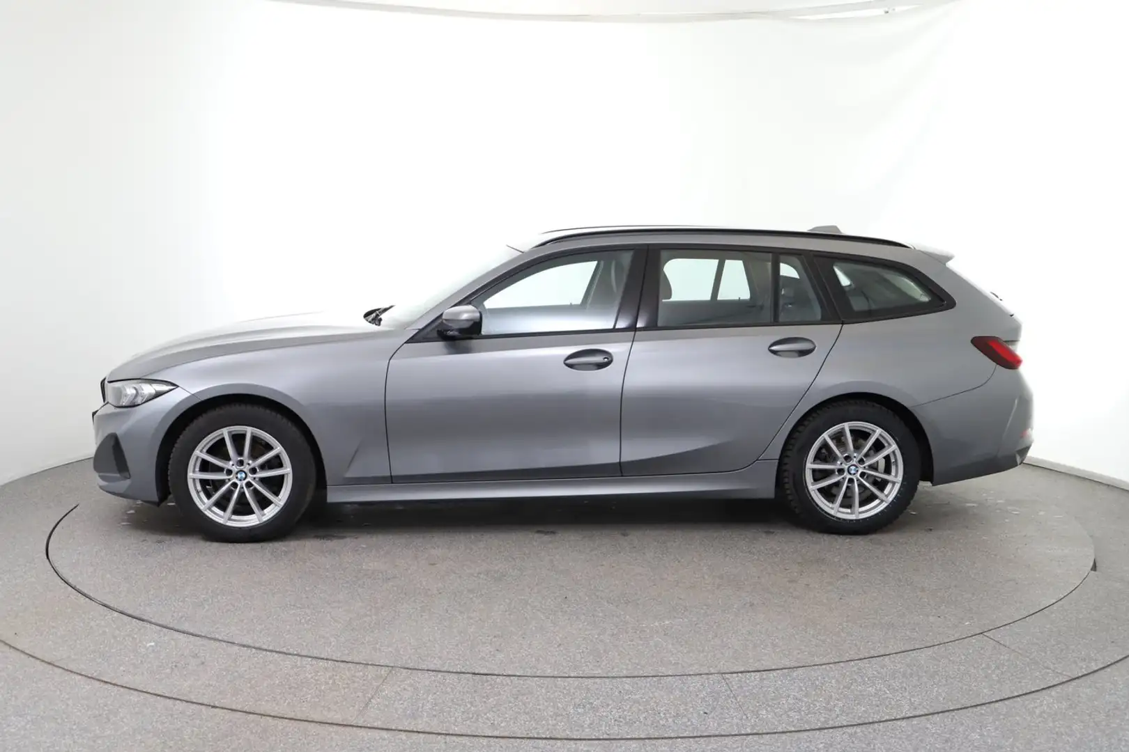BMW 316 BMW 316d 48 V Touring Aut. Gris - 2