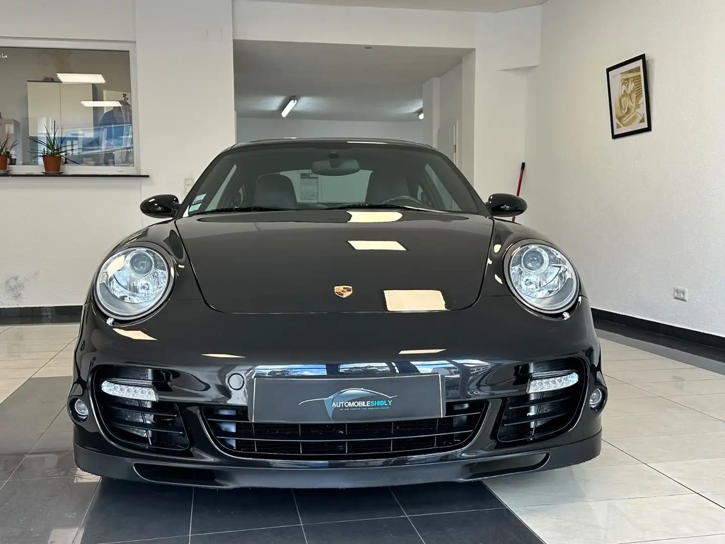 Porsche 911 Turbo Coupe Aut. TOP ZUSTAND Schwarz - 2