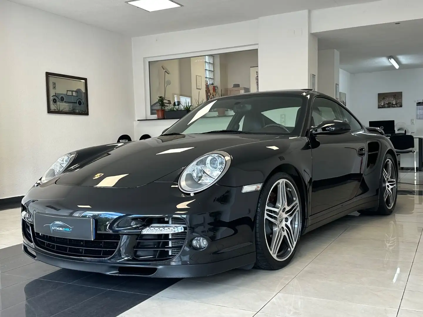 Porsche 911 Turbo Coupe Aut. TOP ZUSTAND Schwarz - 1