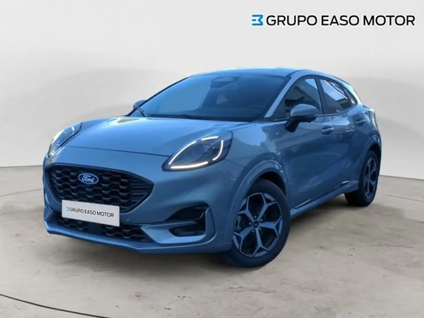 Ford Puma 1.0 ECOBOOST 92KW MHEV ST-LINE 125 5P Plateado - 1