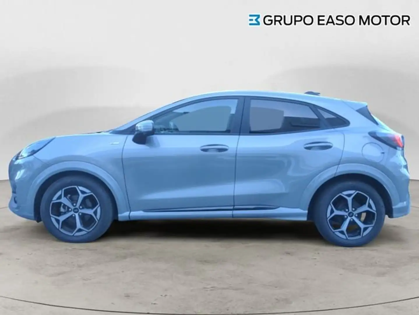 Ford Puma 1.0 ECOBOOST 92KW MHEV ST-LINE 125 5P Plateado - 2