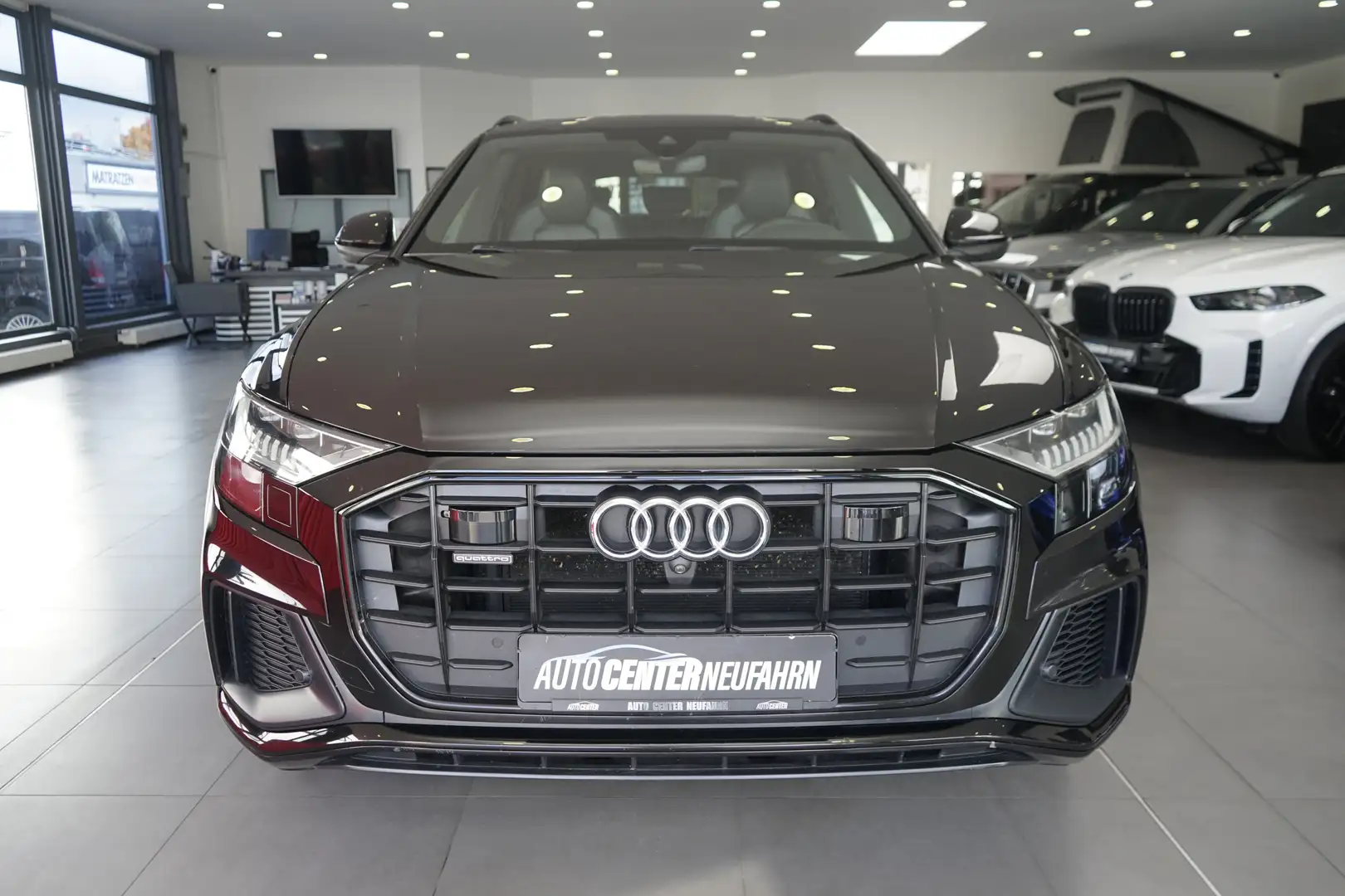 Audi Q8 50 TDI quattro+3x S LINE+360°KAMERA+PANO+AHK Noir - 2