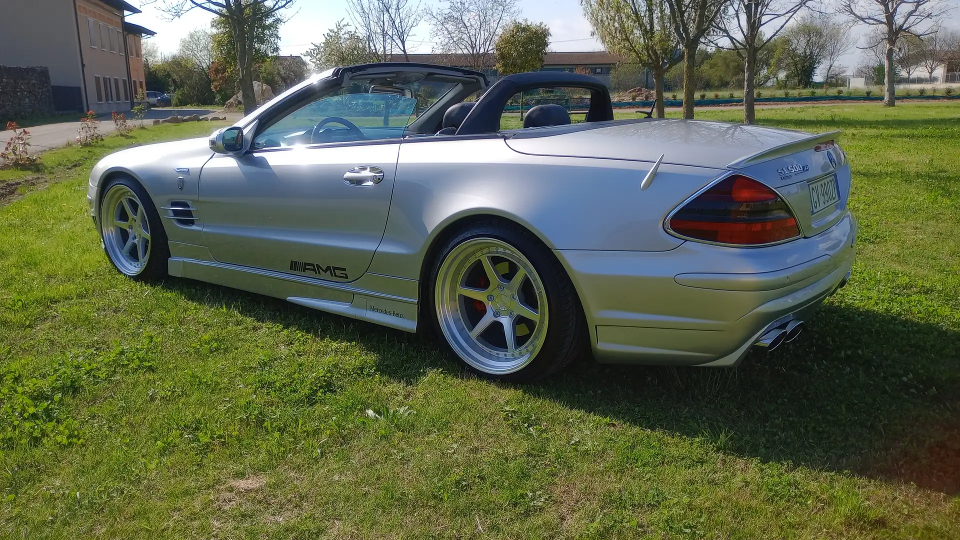 Mercedes-Benz SL 500 SL 500 V8 Argento - 2
