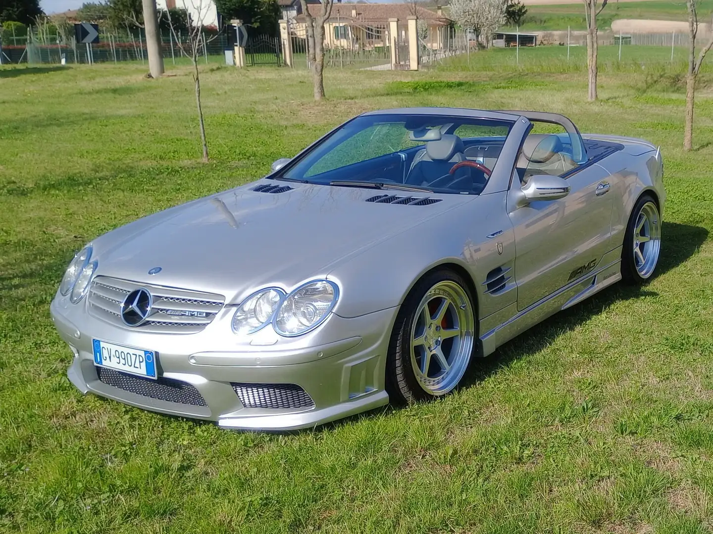 Mercedes-Benz SL 500 SL 500 V8 Argento - 1
