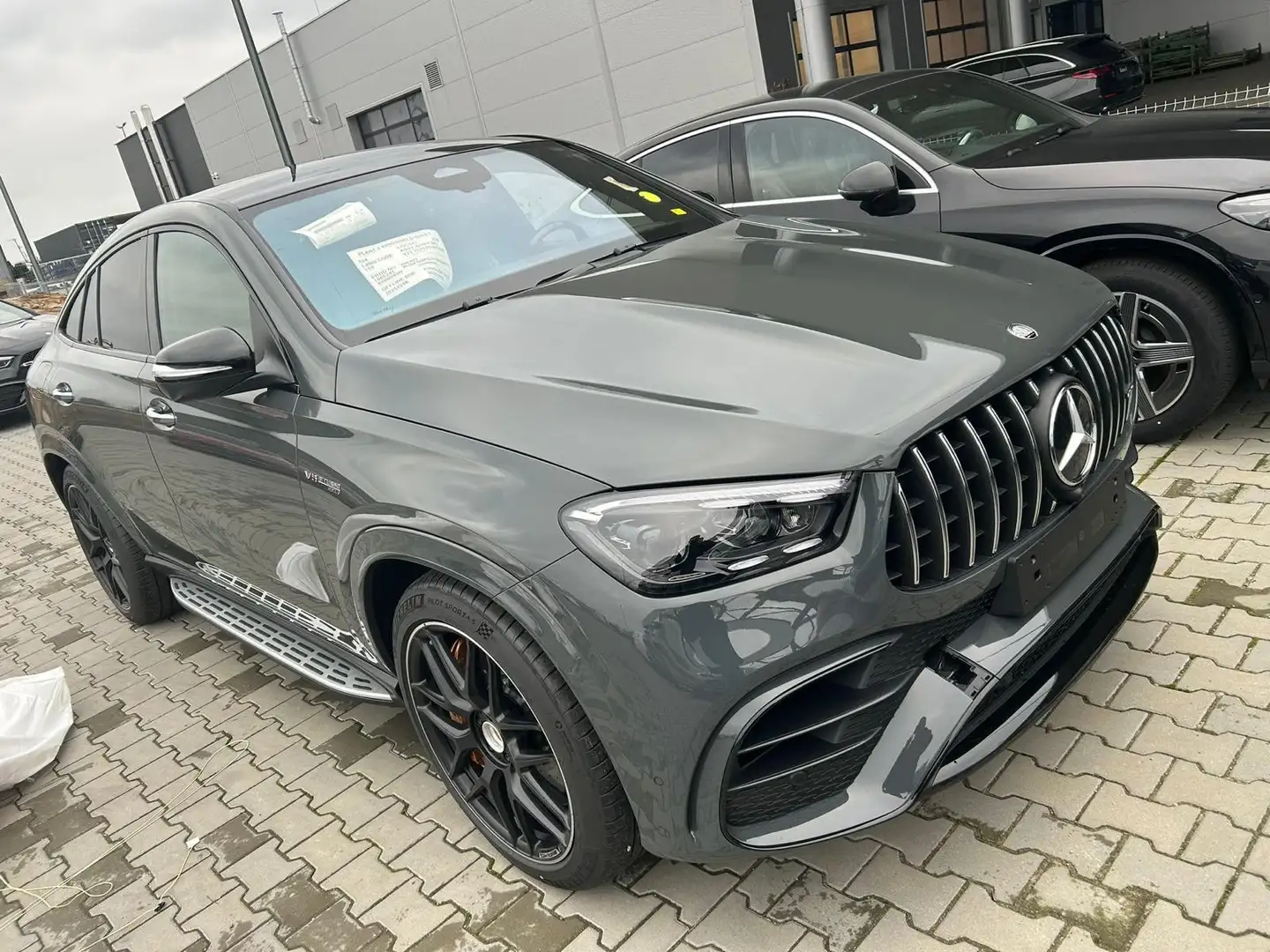 Mercedes-Benz GLE 63 AMG AMG GLE 63 S 4MATIC+ Coupé #COC# Grau - 2