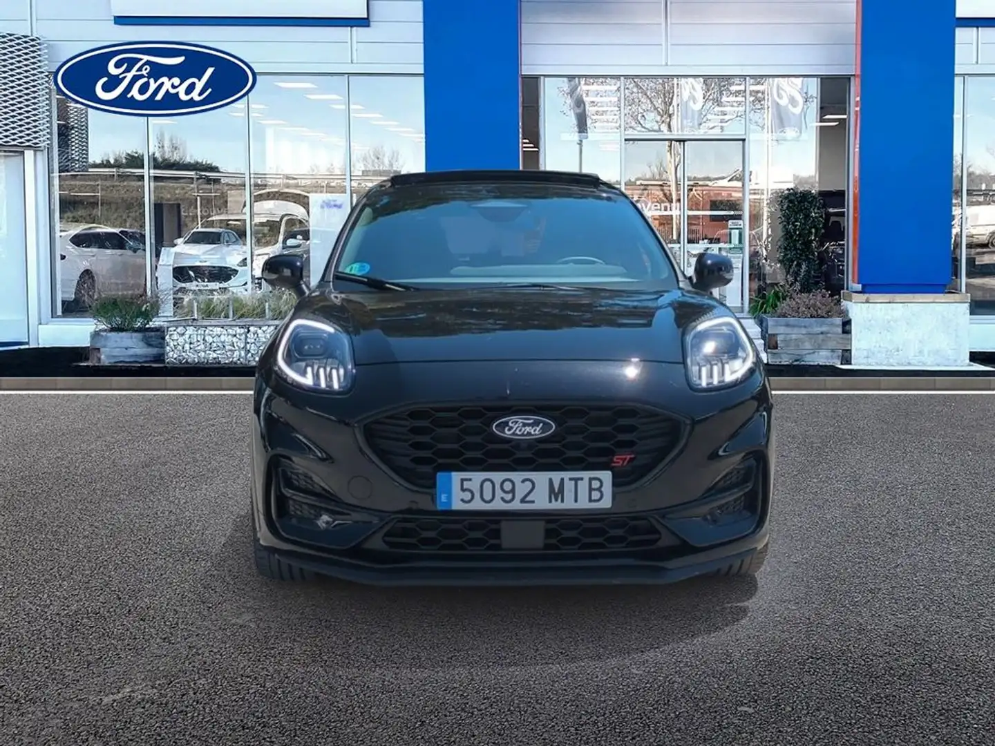 Ford Puma 1.0 EcoBoost MHEV ST Aut. 160 - 2