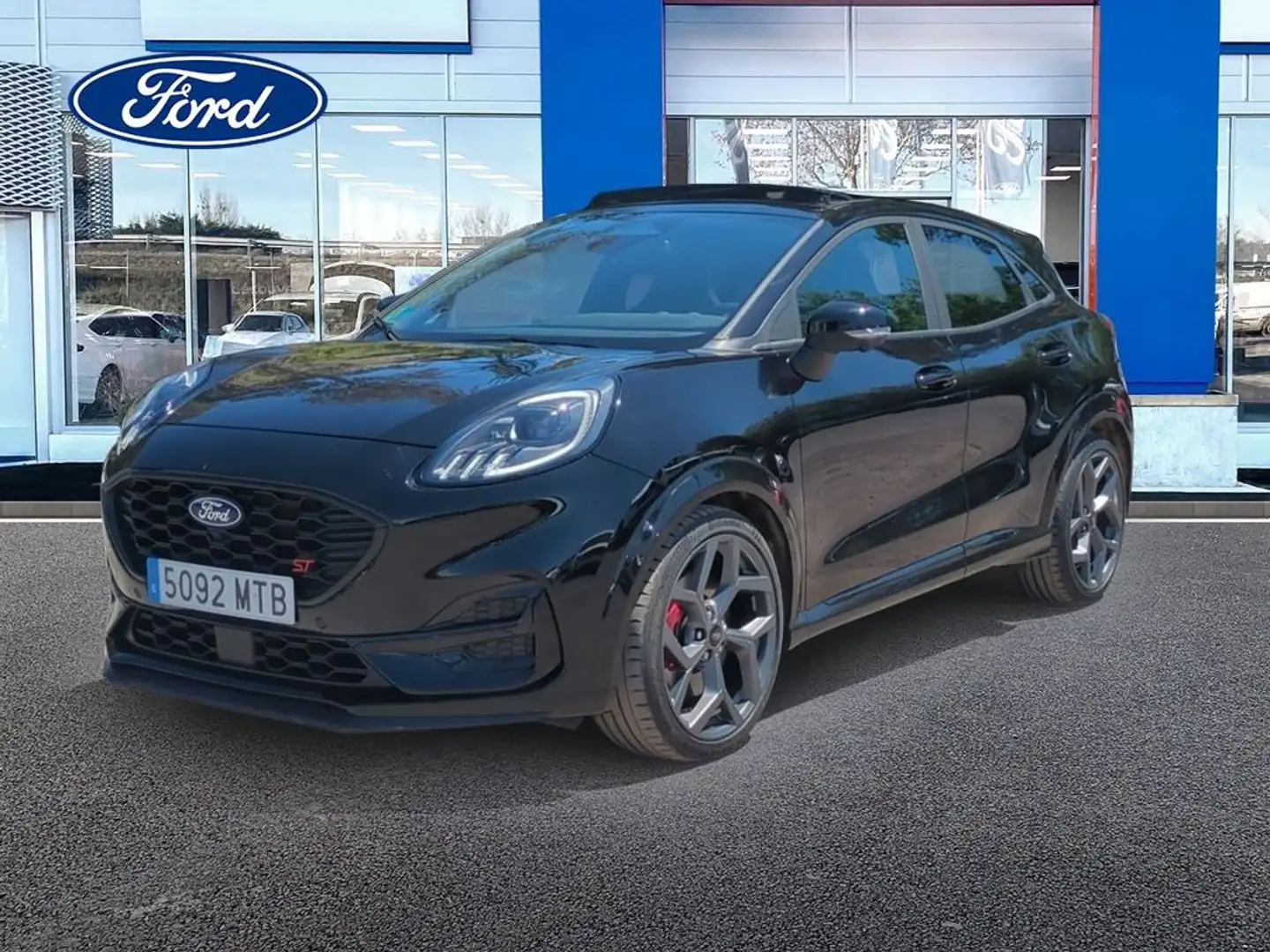 Ford Puma 1.0 EcoBoost MHEV ST Aut. 160 - 1