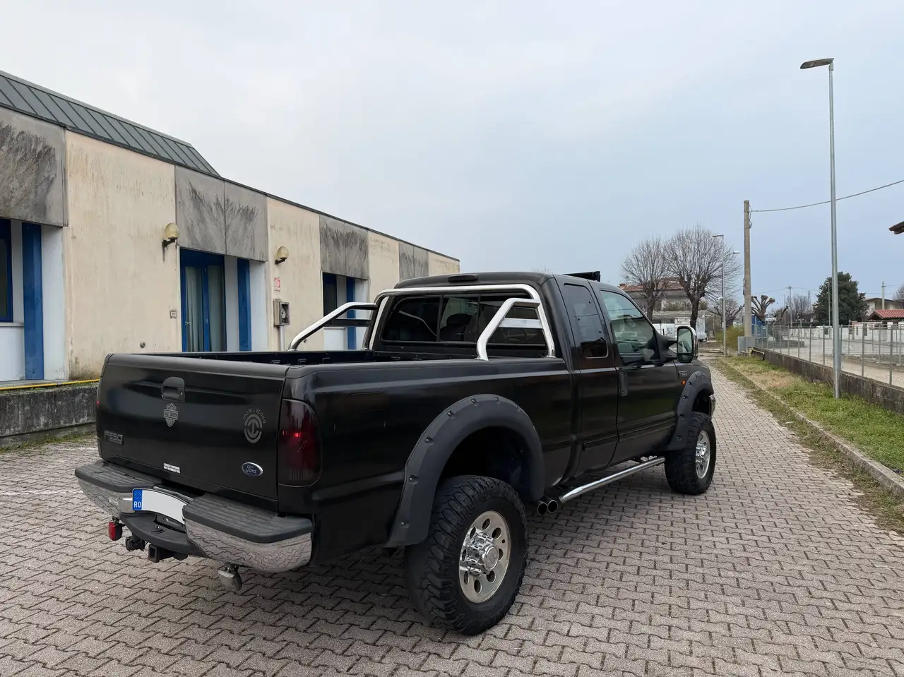 Ford F 250 5.4i V8 GPL 4X4 XLT 6Posti, foto 3