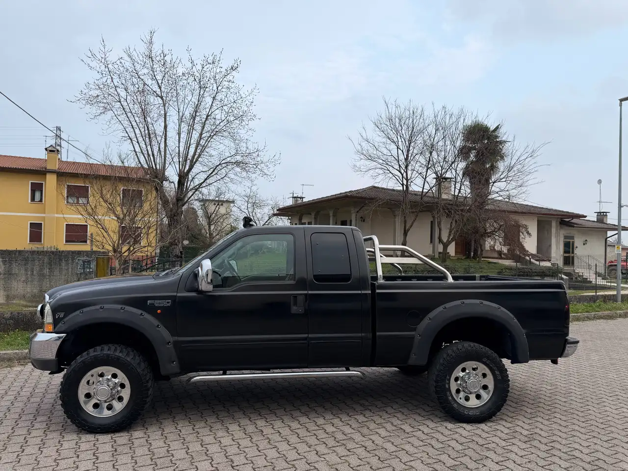 Ford F 250 5.4i V8 GPL 4X4 XLT 6Posti, foto 5