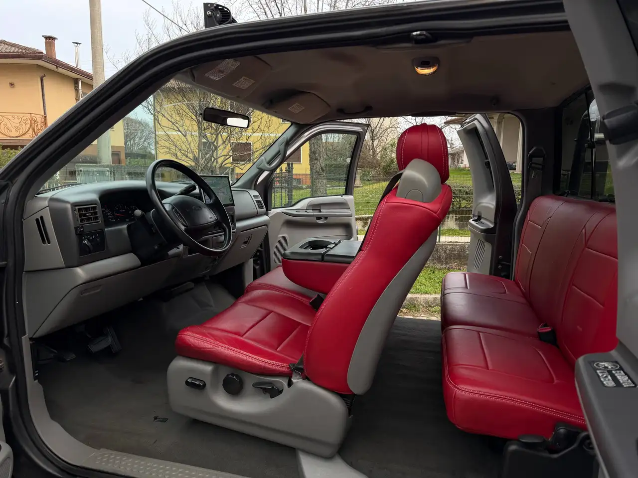 Ford F 250 5.4i V8 GPL 4X4 XLT 6Posti, foto 9
