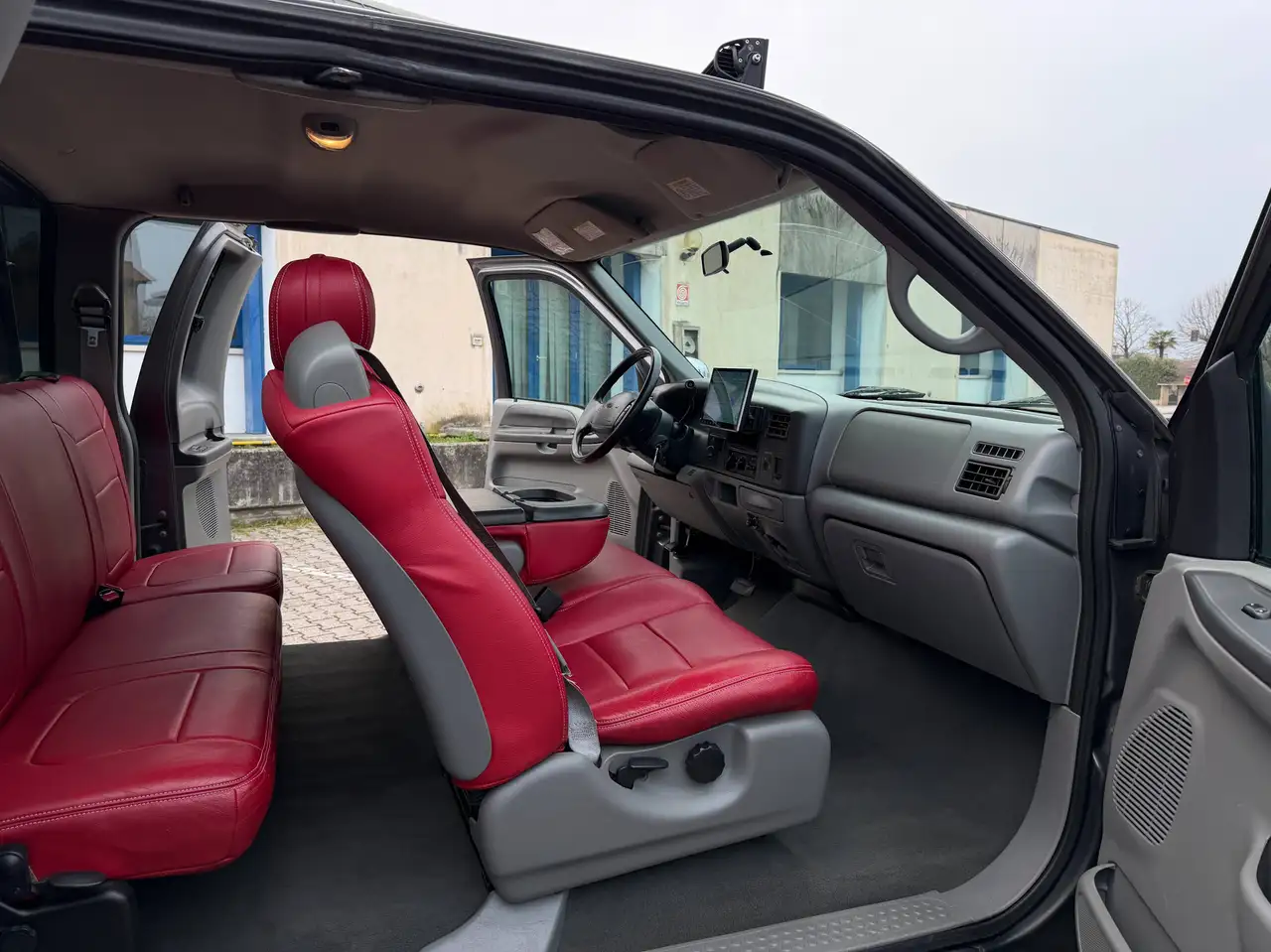 Ford F 250 5.4i V8 GPL 4X4 XLT 6Posti, foto 11