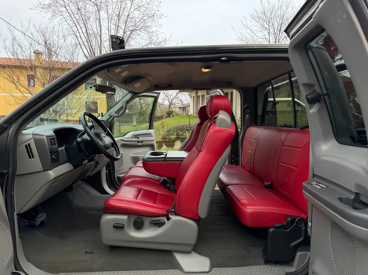 Ford F 250 5.4i V8 GPL 4X4 XLT 6Posti, foto 7