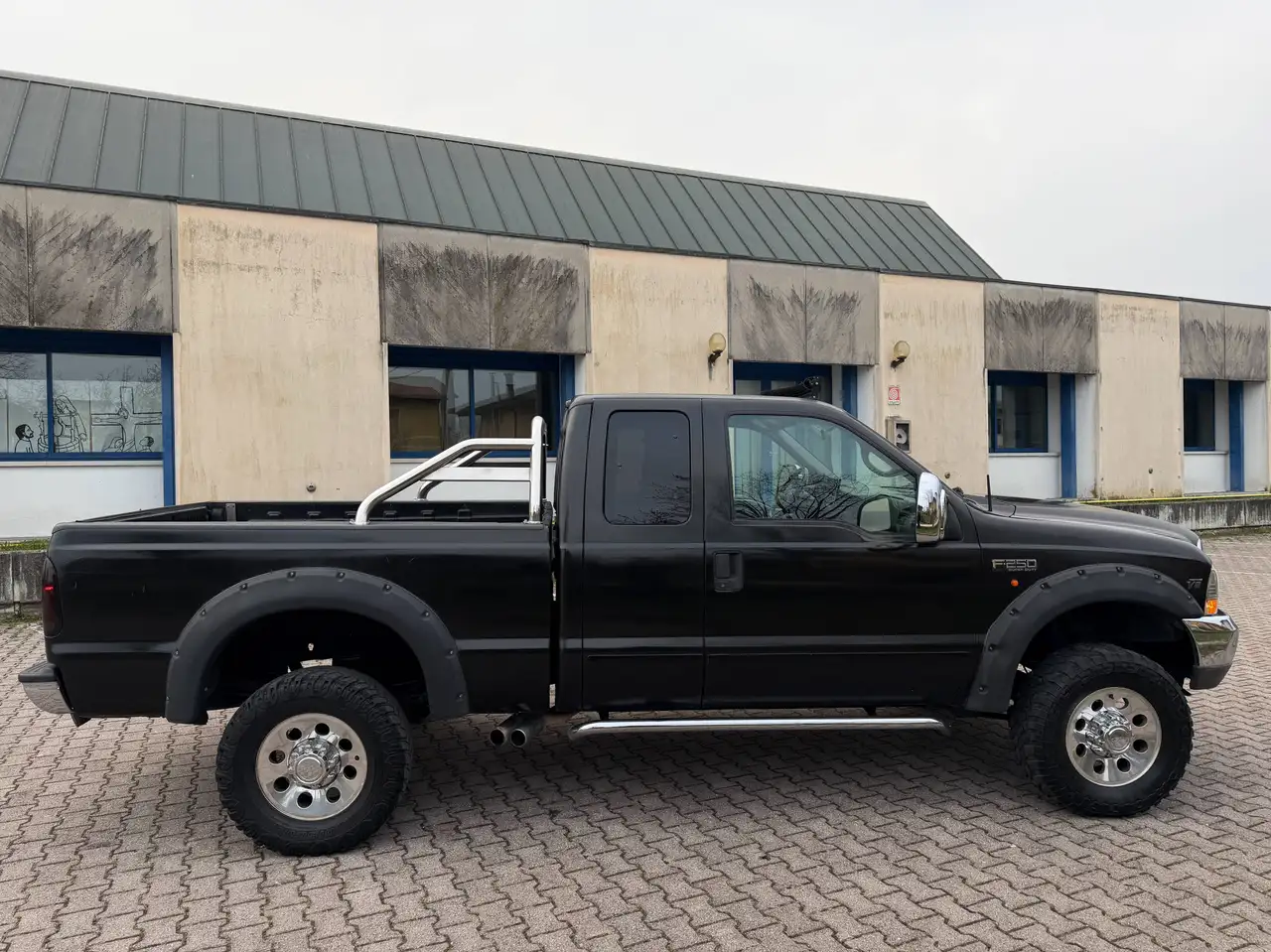 Ford F 250 5.4i V8 GPL 4X4 XLT 6Posti, foto 6