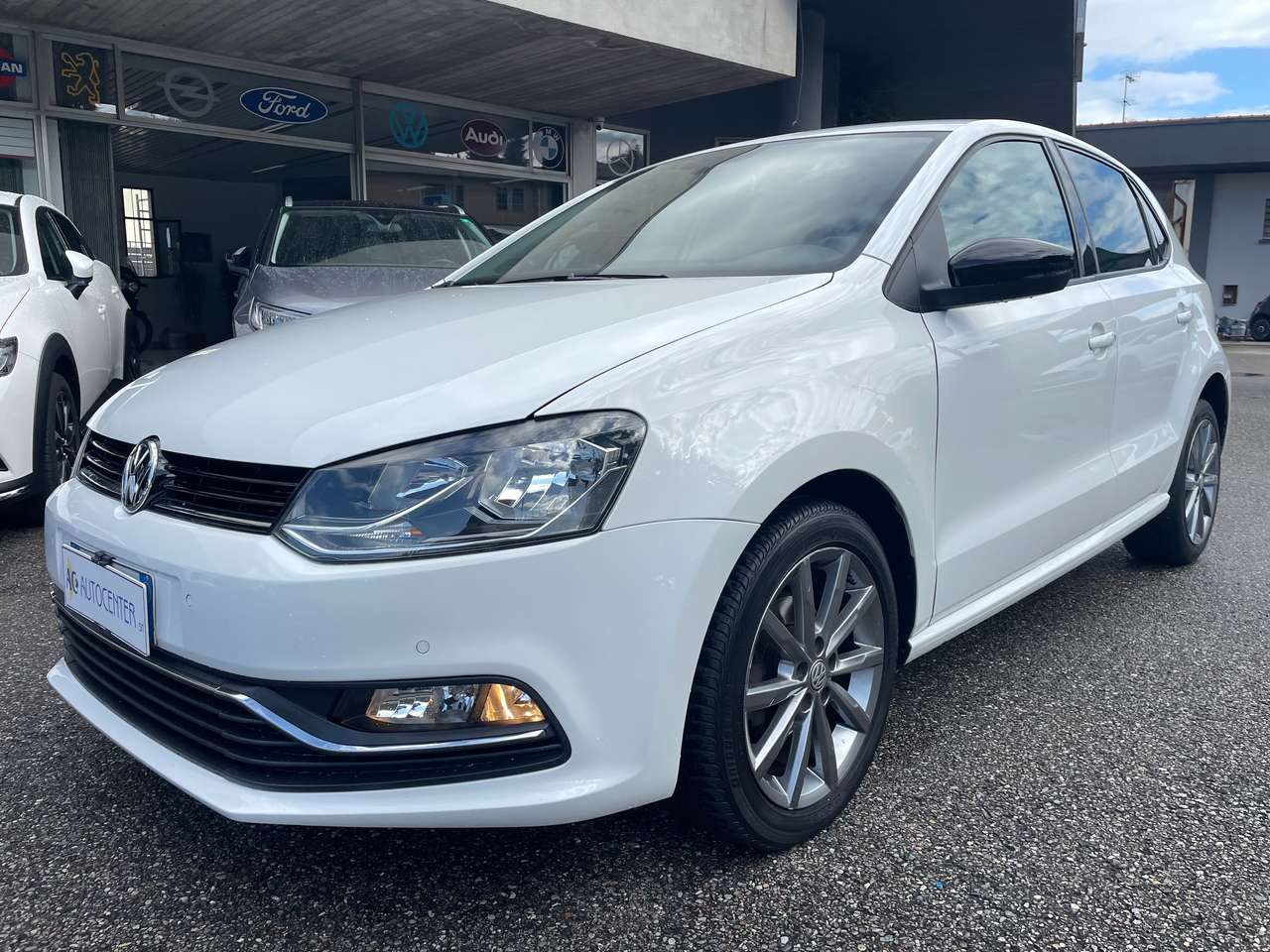 Volkswagen Polo Polo V 2014 5p 1.4 tdi bm Fresh 90cv dsg