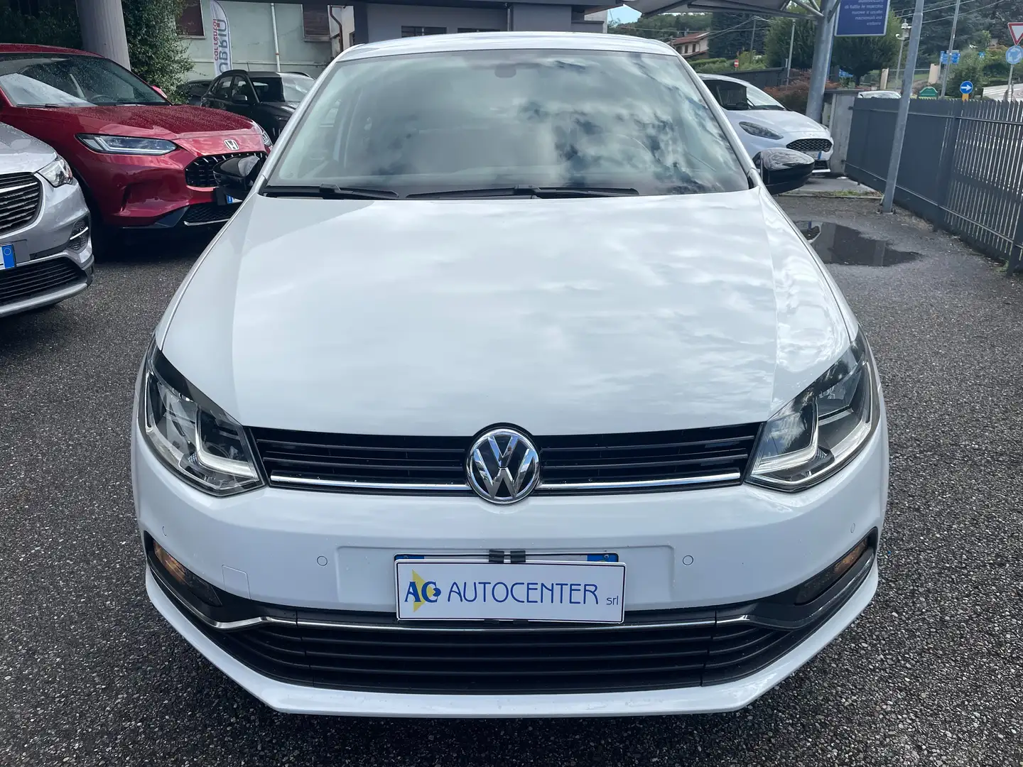 Volkswagen Polo Polo V 2014 5p 1.4 tdi bm Fresh 90cv dsg Blanc - 2