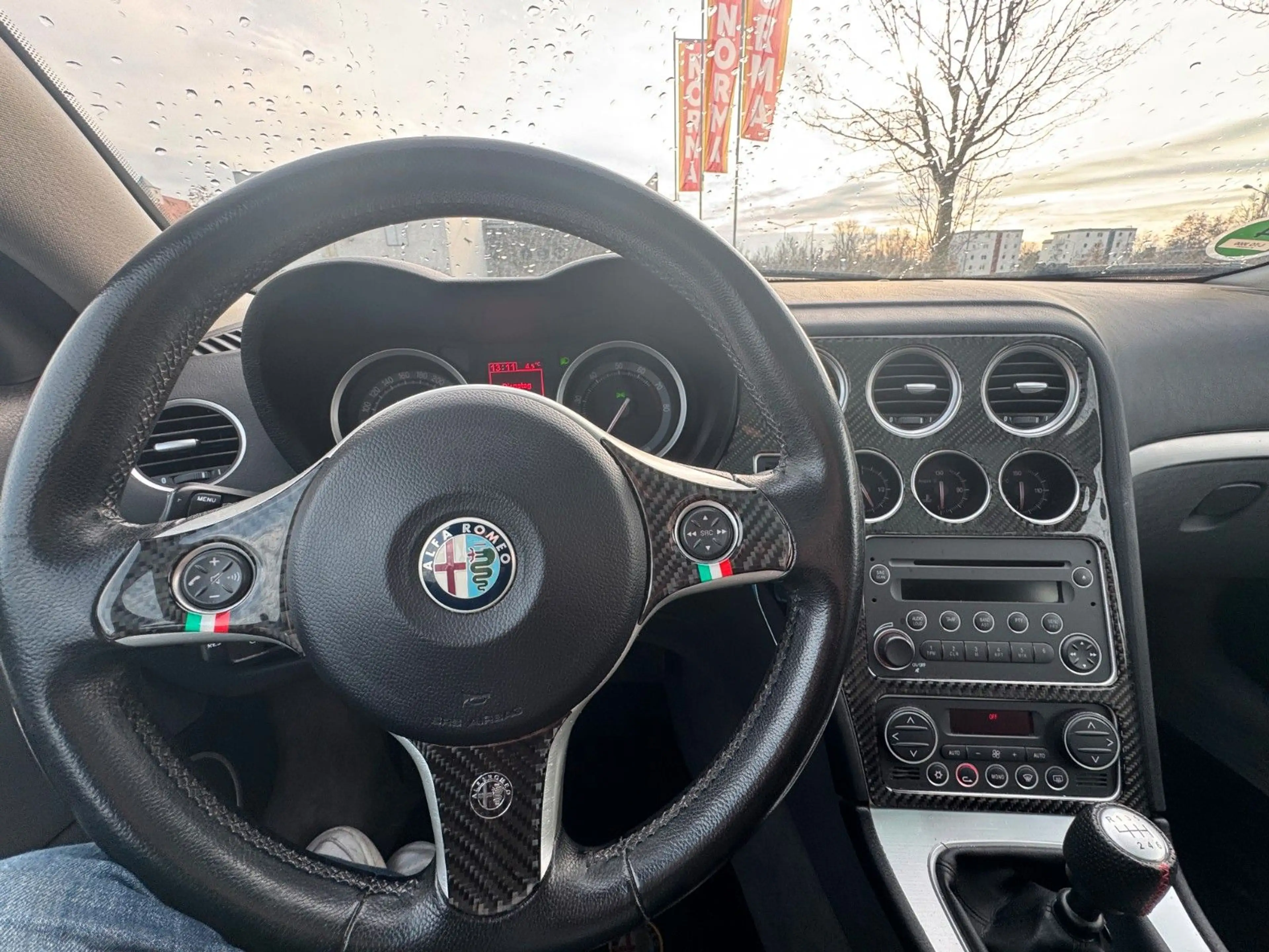 Alfa Romeo Brera 3.2 JTS V6 24V Q4 Sky View — photo 14