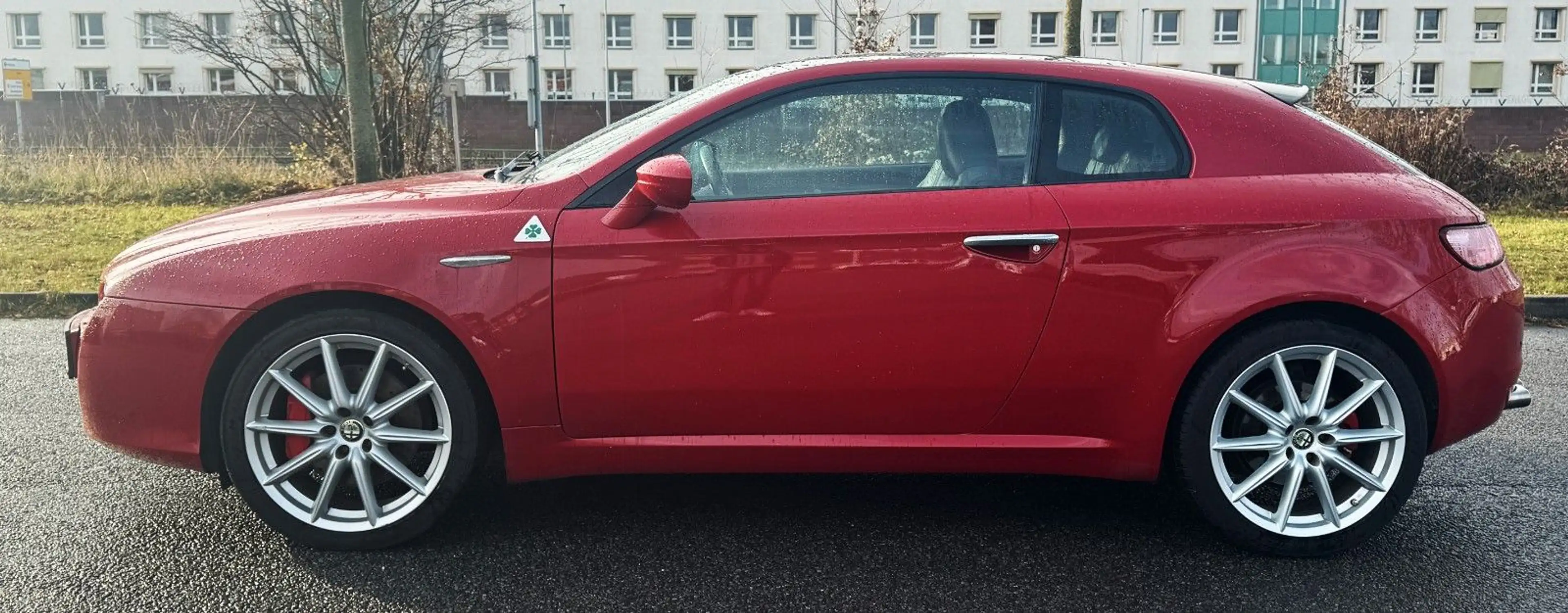 Alfa Romeo Brera 3.2 JTS V6 24V Q4 Sky View — photo 3