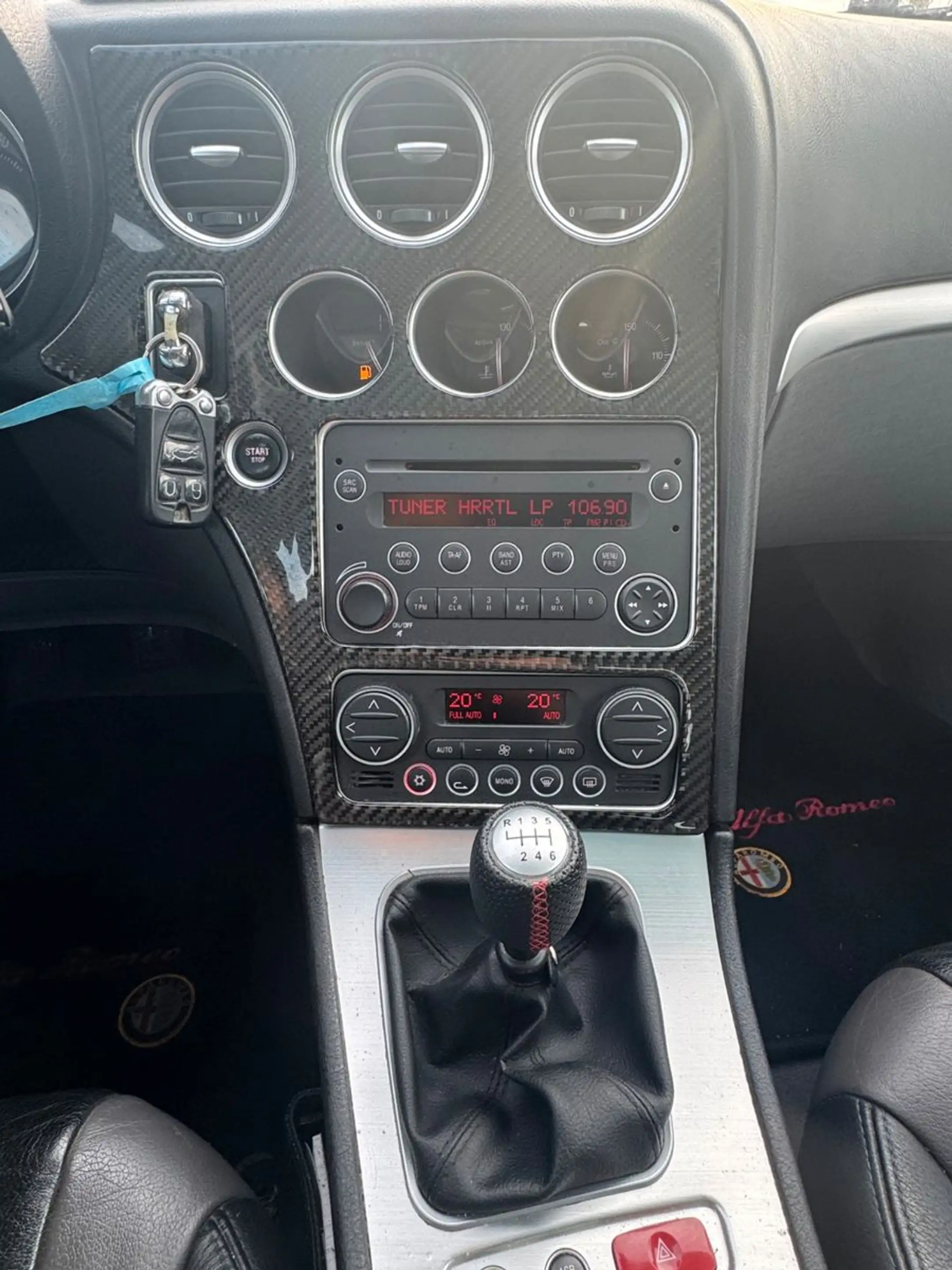 Alfa Romeo Brera 3.2 JTS V6 24V Q4 Sky View — photo 17