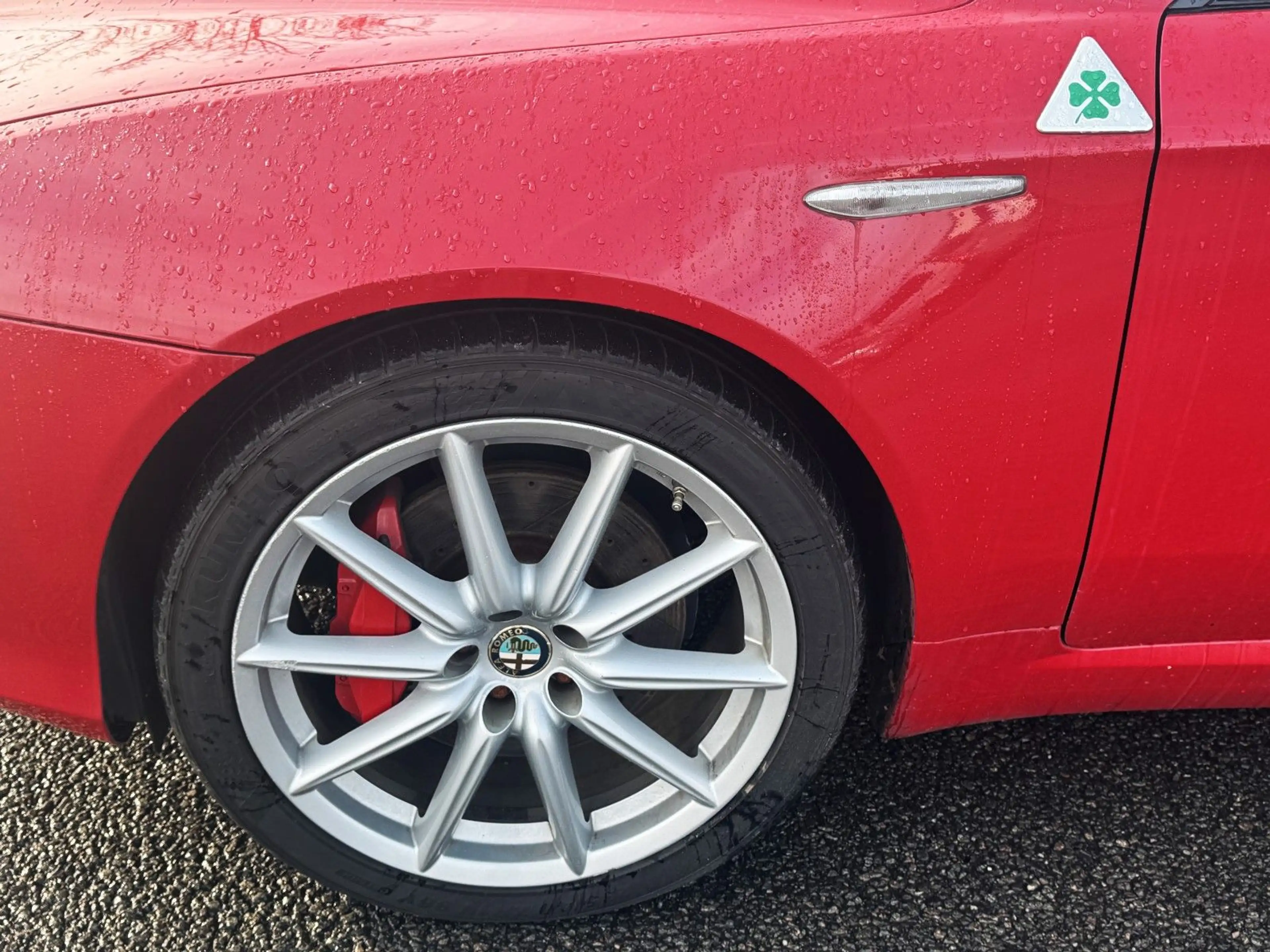 Alfa Romeo Brera 3.2 JTS V6 24V Q4 Sky View — photo 8