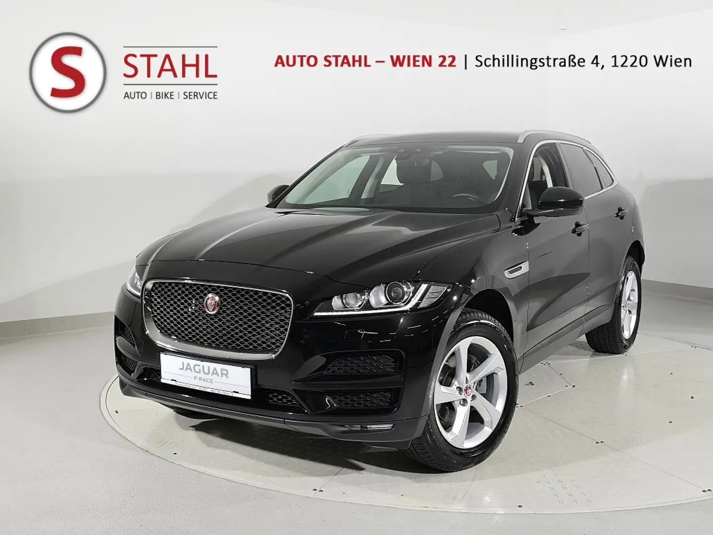 Jaguar F-Pace 25t AWD Pure Aut. | Auto Stahl Wien 22 Schwarz - 1