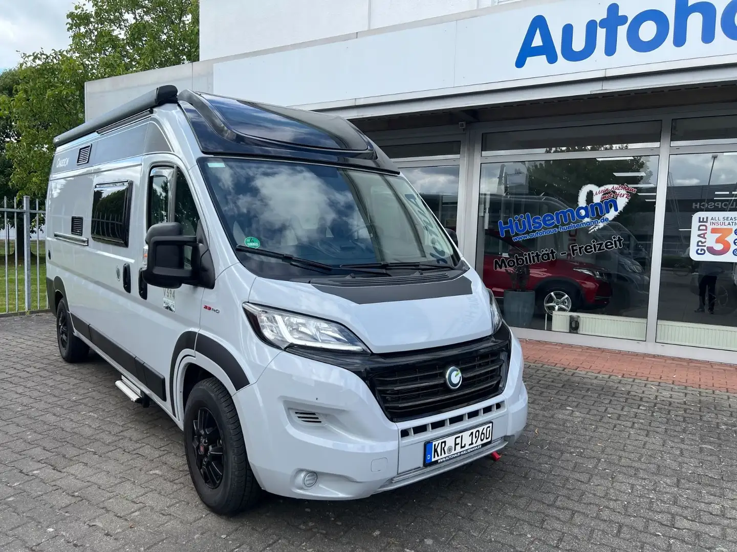 Chausson V594 Road Line VIP Grau - 1
