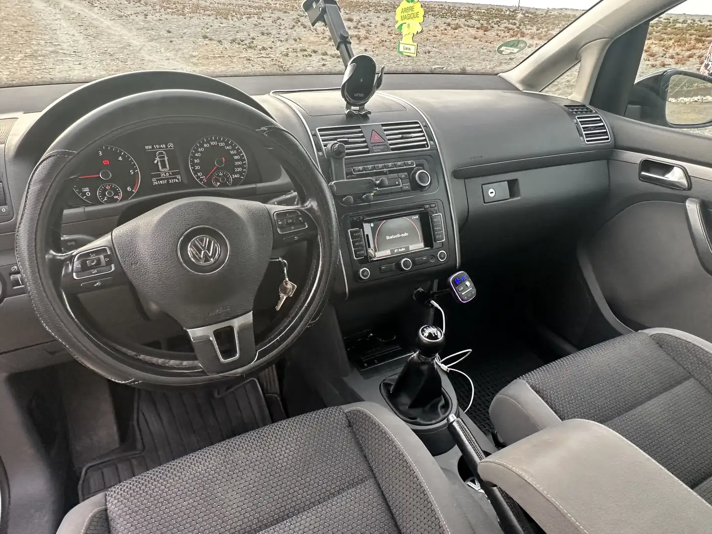 Volkswagen Touran 1.6 TDI 105 FAP Trendline - 2