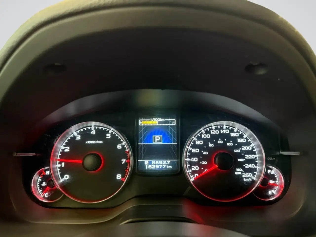 Subaru Legacy photo Subaru Legacy