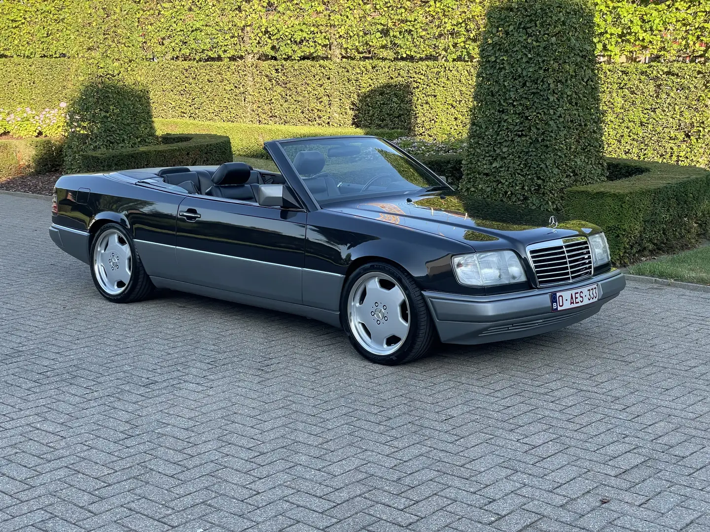 Mercedes-Benz CE 300 CE-24 cabrio Zwart - 1