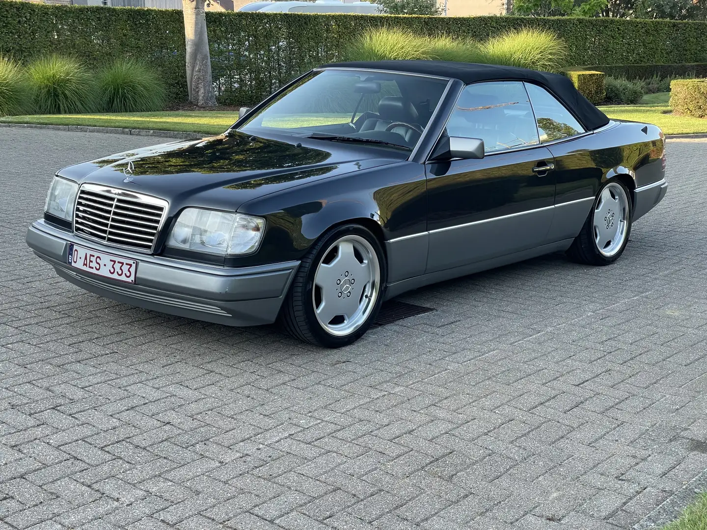 Mercedes-Benz CE 300 CE-24 cabrio Zwart - 2
