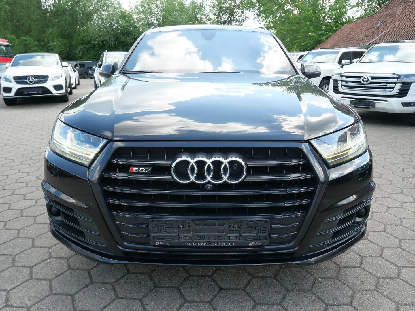 Audi SQ7 4.0 TDI quattro S-Line Pano / Keyless Go (73 Noir - 2