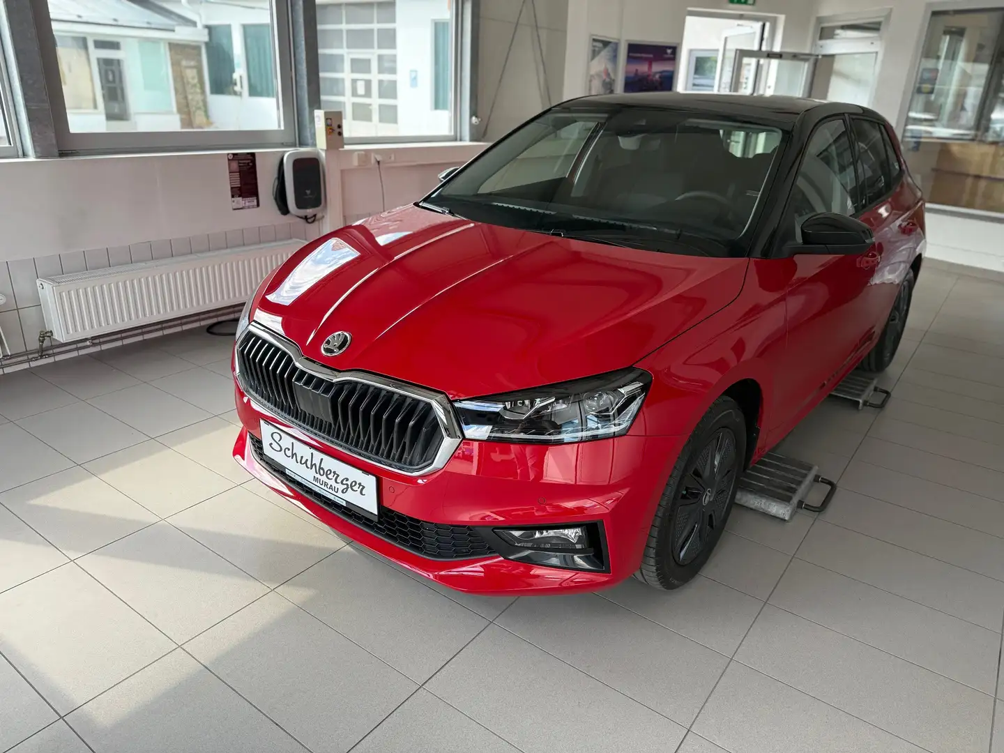 Skoda Fabia Selection Rot - 1