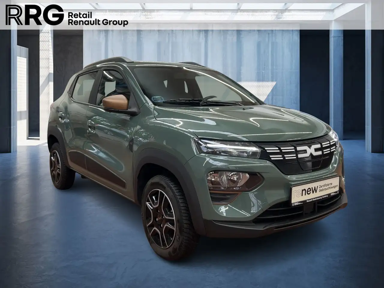 Dacia Spring Extreme ELECTRIC 65 Rückfahrkamera PDC ABS, миниатюра 7