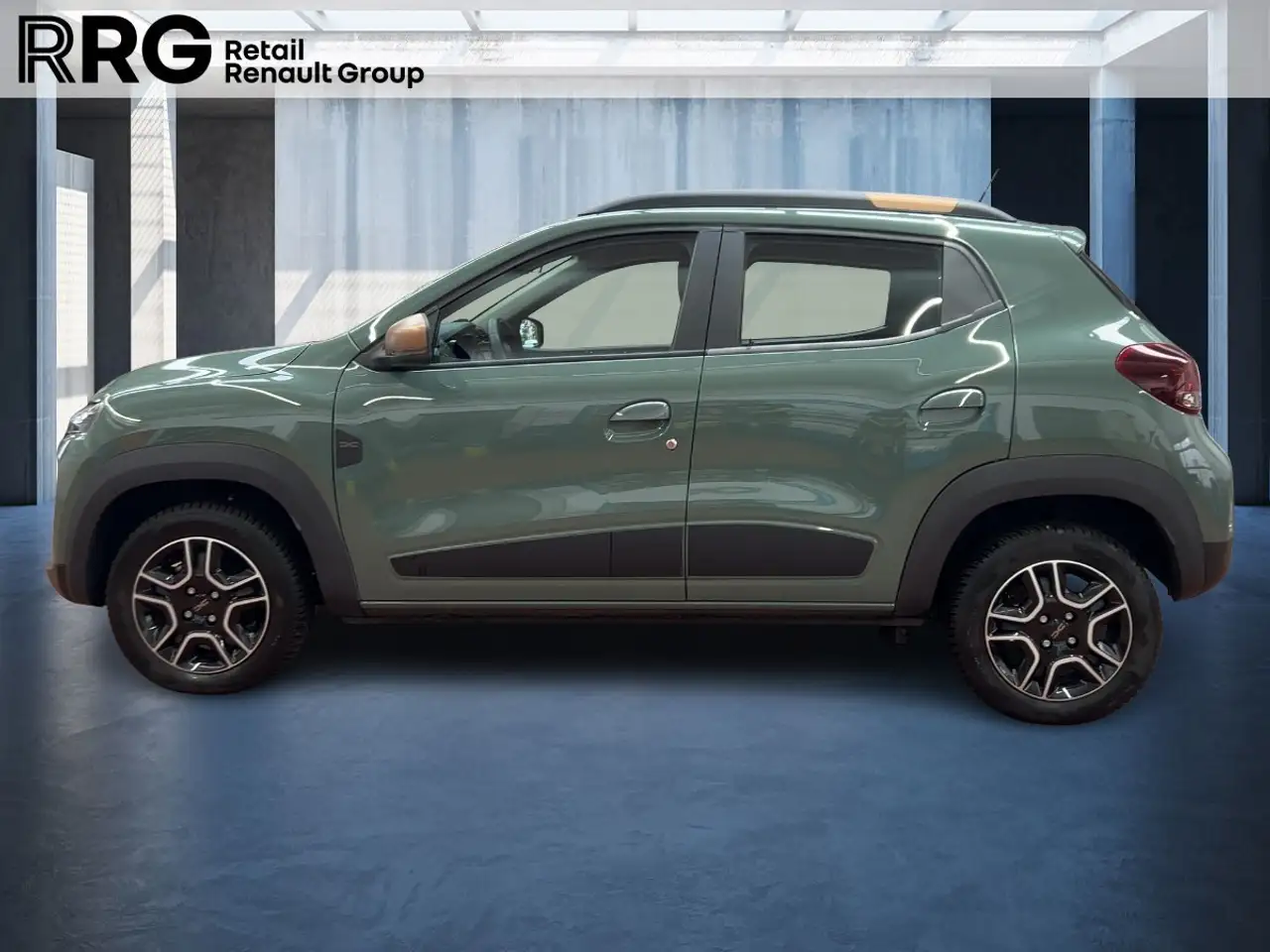Dacia Spring Extreme ELECTRIC 65 Rückfahrkamera PDC ABS, миниатюра 2