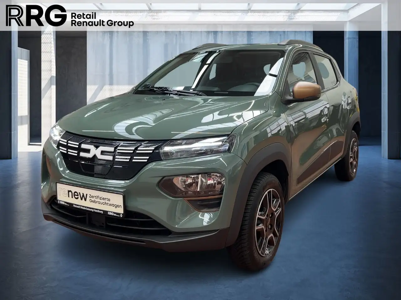 Dacia Spring Extreme ELECTRIC 65 Rückfahrkamera PDC ABS