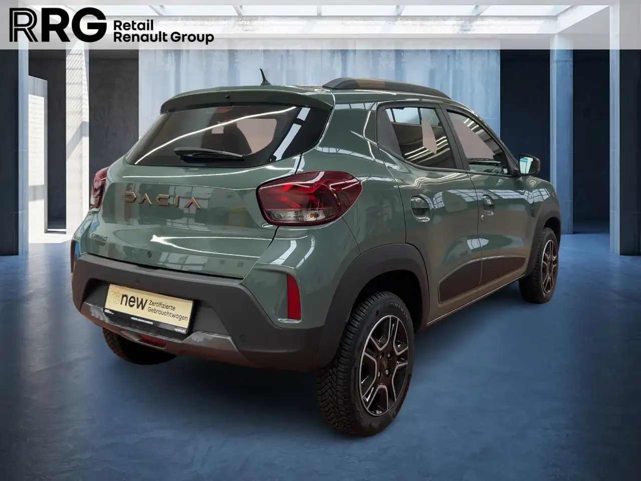 Dacia Spring Extreme ELECTRIC 65 Rückfahrkamera PDC ABS, миниатюра 5