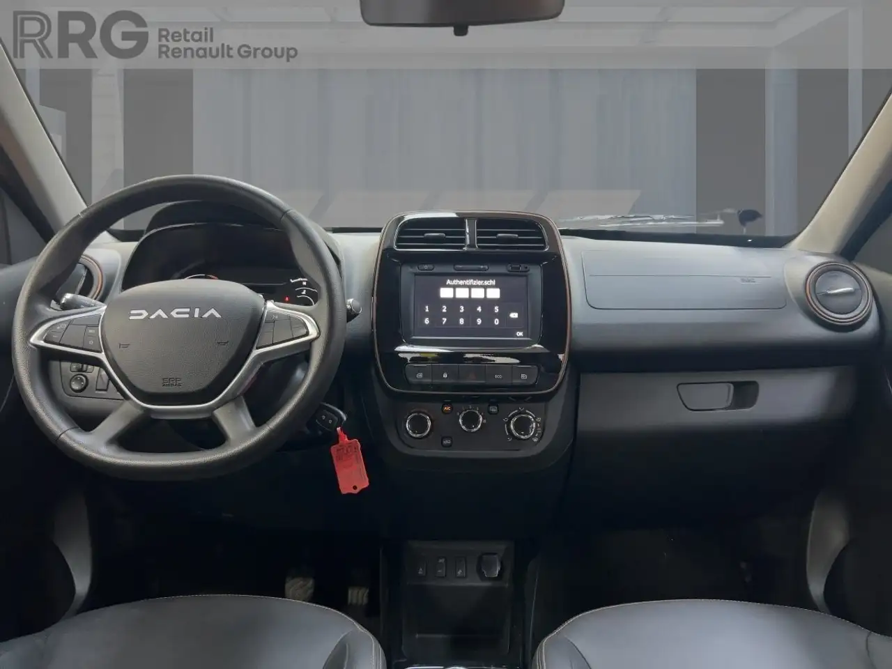 Dacia Spring Extreme ELECTRIC 65 Rückfahrkamera PDC ABS, миниатюра 10