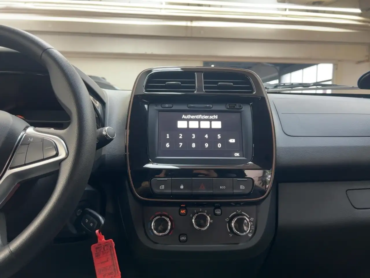 Dacia Spring Extreme ELECTRIC 65 Rückfahrkamera PDC ABS, миниатюра 12