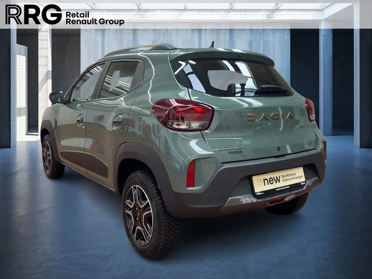 Dacia Spring Extreme ELECTRIC 65 Rückfahrkamera PDC ABS, миниатюра 4