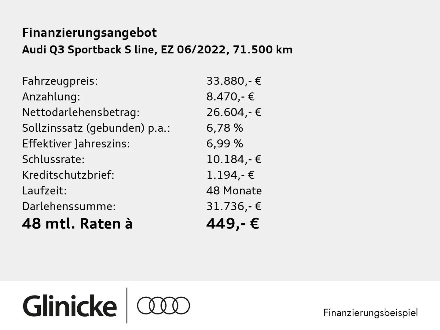 Audi Q3 35 TFSI S-line Edition LED Grau - 2