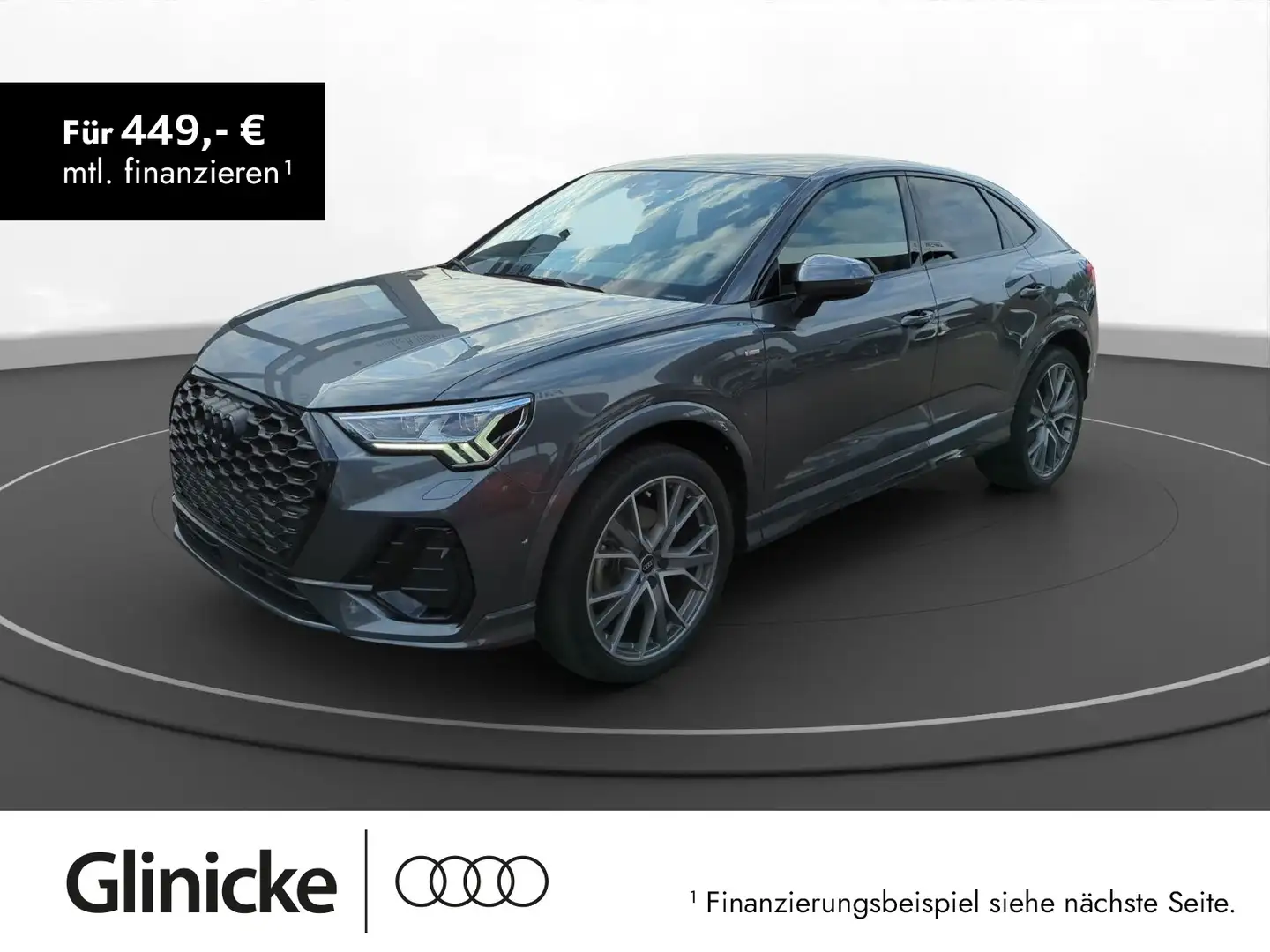 Audi Q3 35 TFSI S-line Edition LED Grau - 1