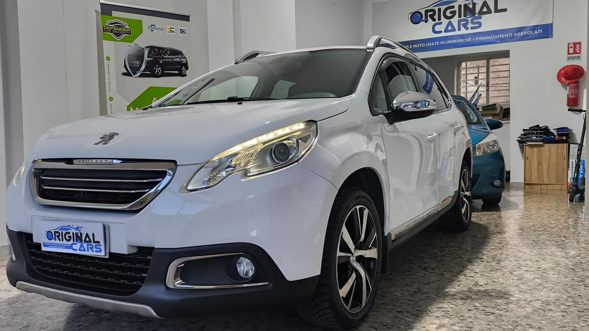 Peugeot 2008 2008 1.6 e-hdi 8v Allure s Bianco - 1