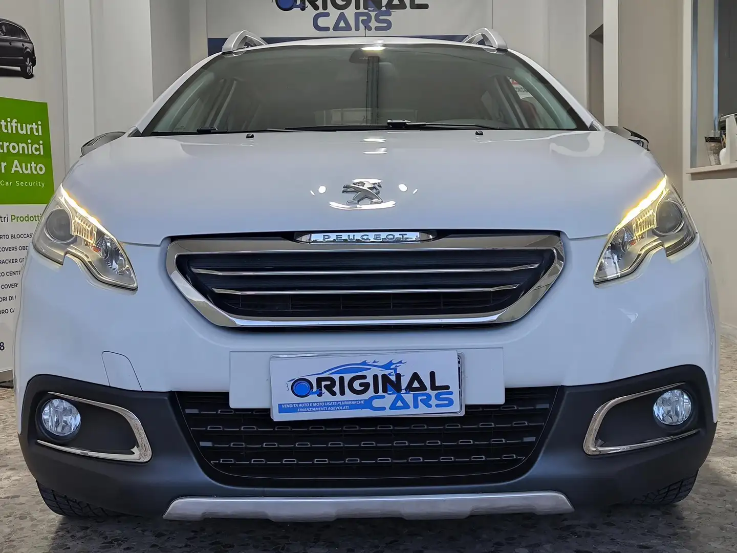 Peugeot 2008 2008 1.6 e-hdi 8v Allure s Bianco - 2