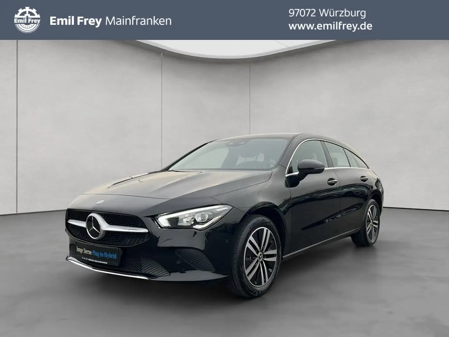 Mercedes-Benz CLA 250 CLA Schwarz - 1