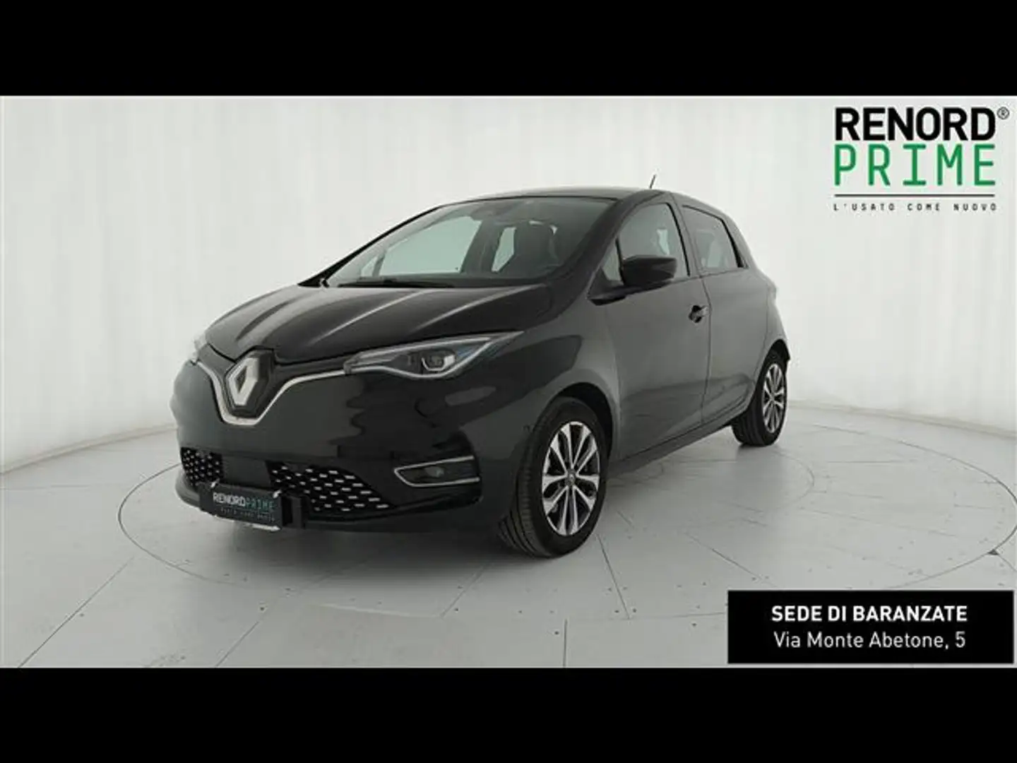 Renault ZOE Intens R135 e-shifter Nero - 1
