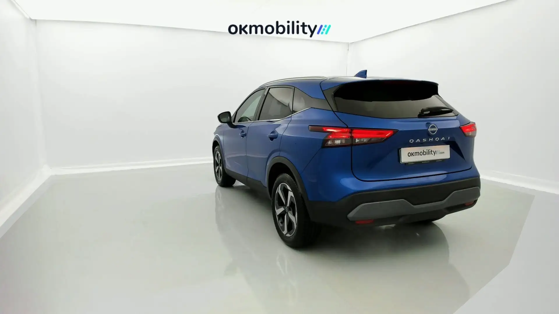 Nissan Qashqai 1.3 DIG-T mHEV 12V N-Connecta 4x2 103kW Blauw - 2