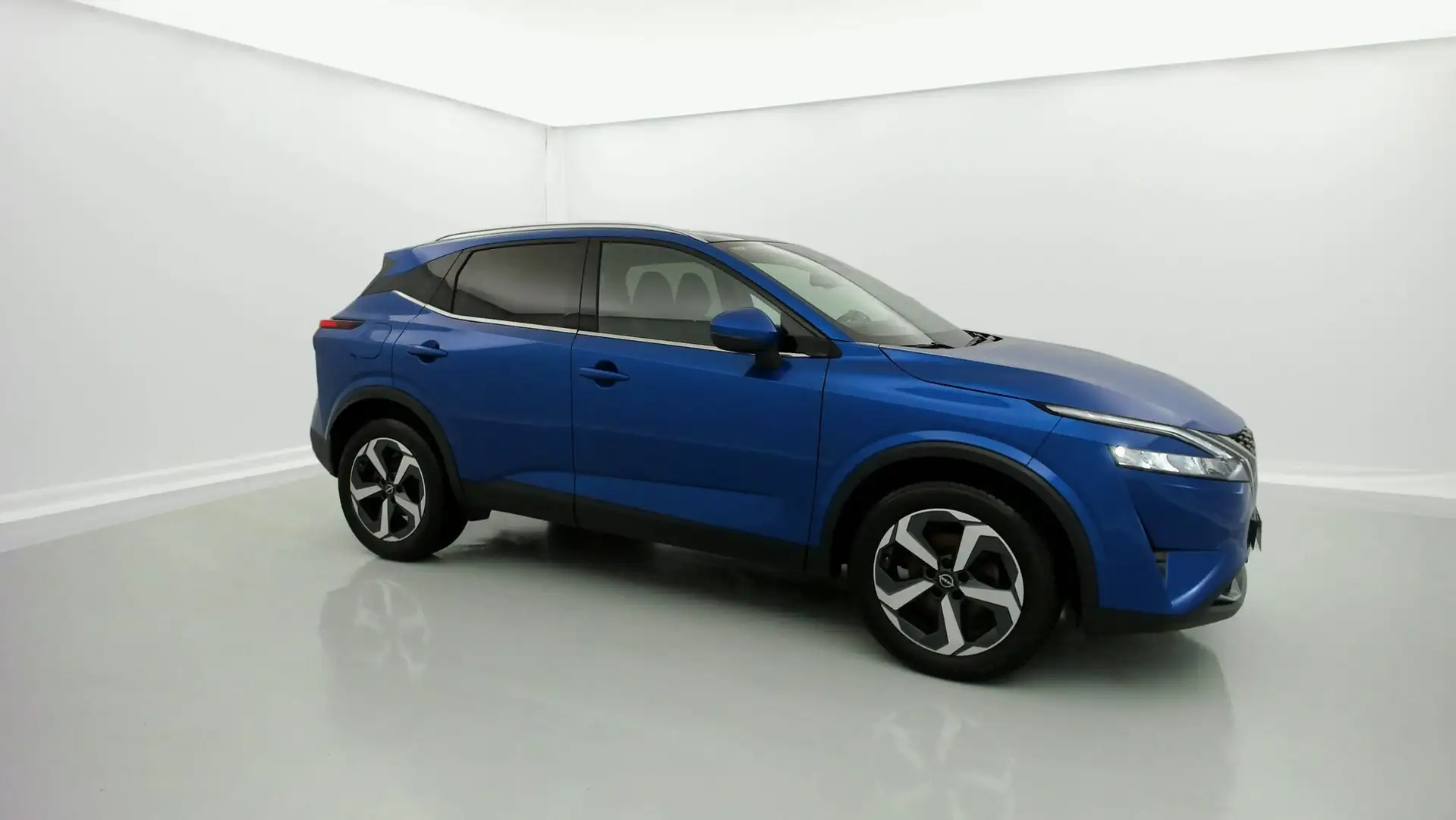 Nissan Qashqai 1.3 DIG-T mHEV 12V N-Connecta 4x2 103kW Bleu - 2