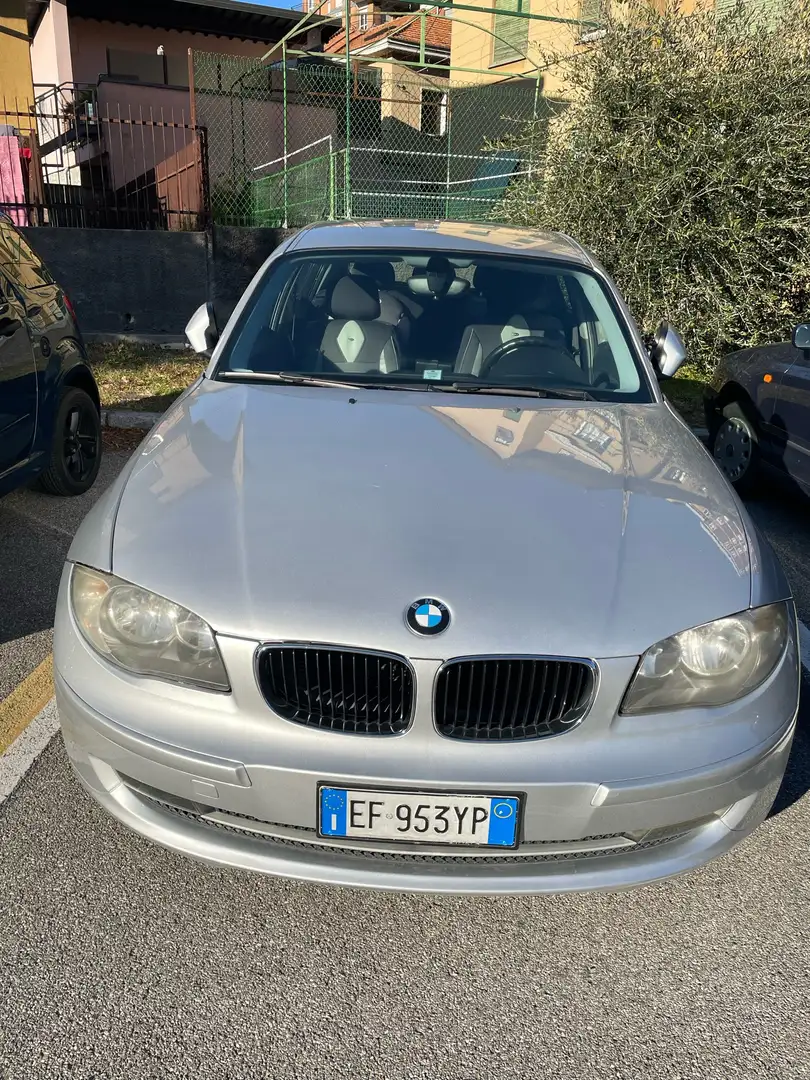 BMW 118 118d attiva dpf Argento - 1