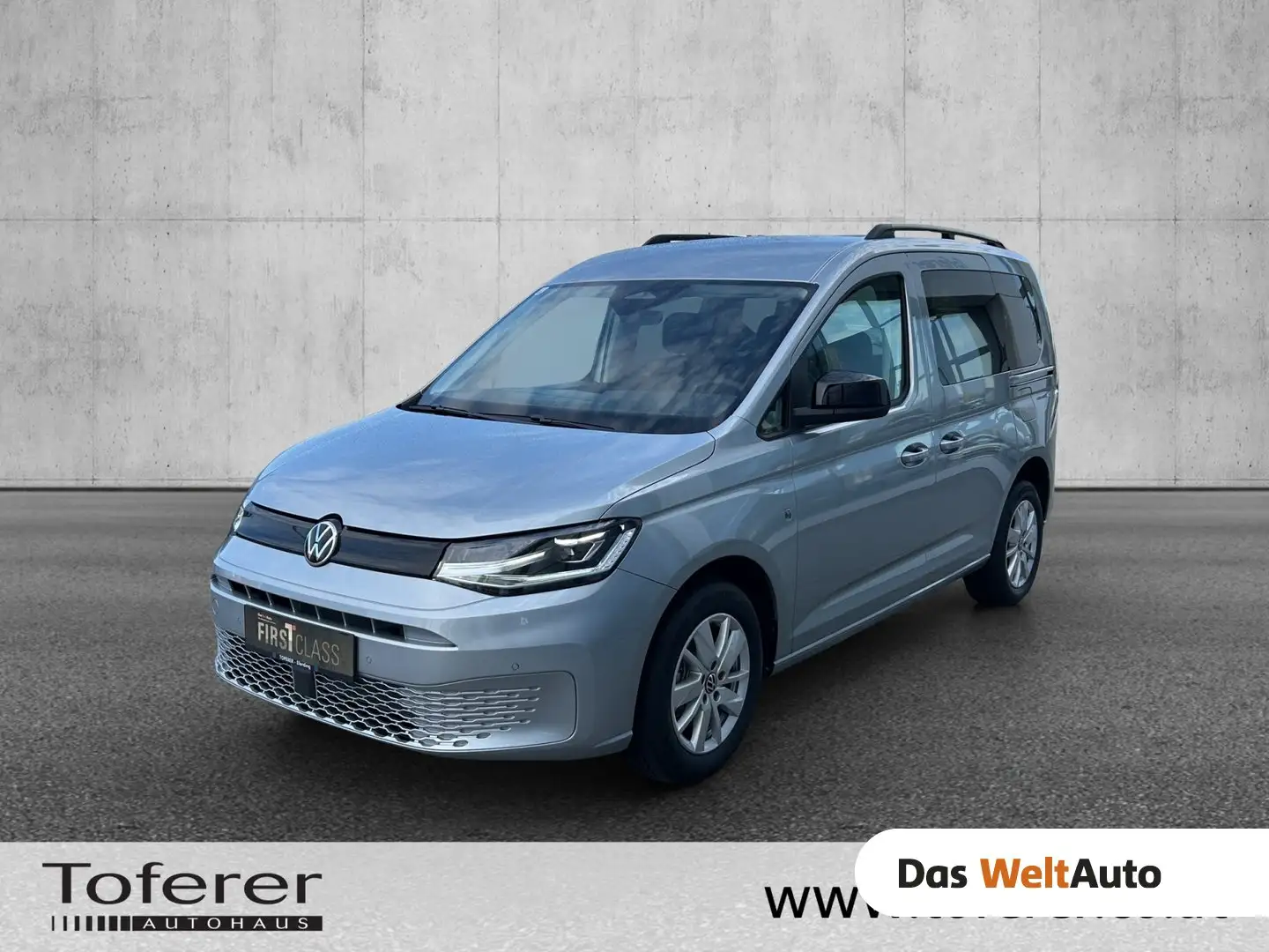 Volkswagen Caddy Family TSI Grau - 1